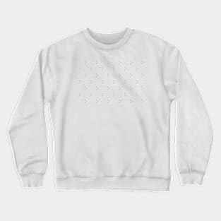 star background with golden color Crewneck Sweatshirt